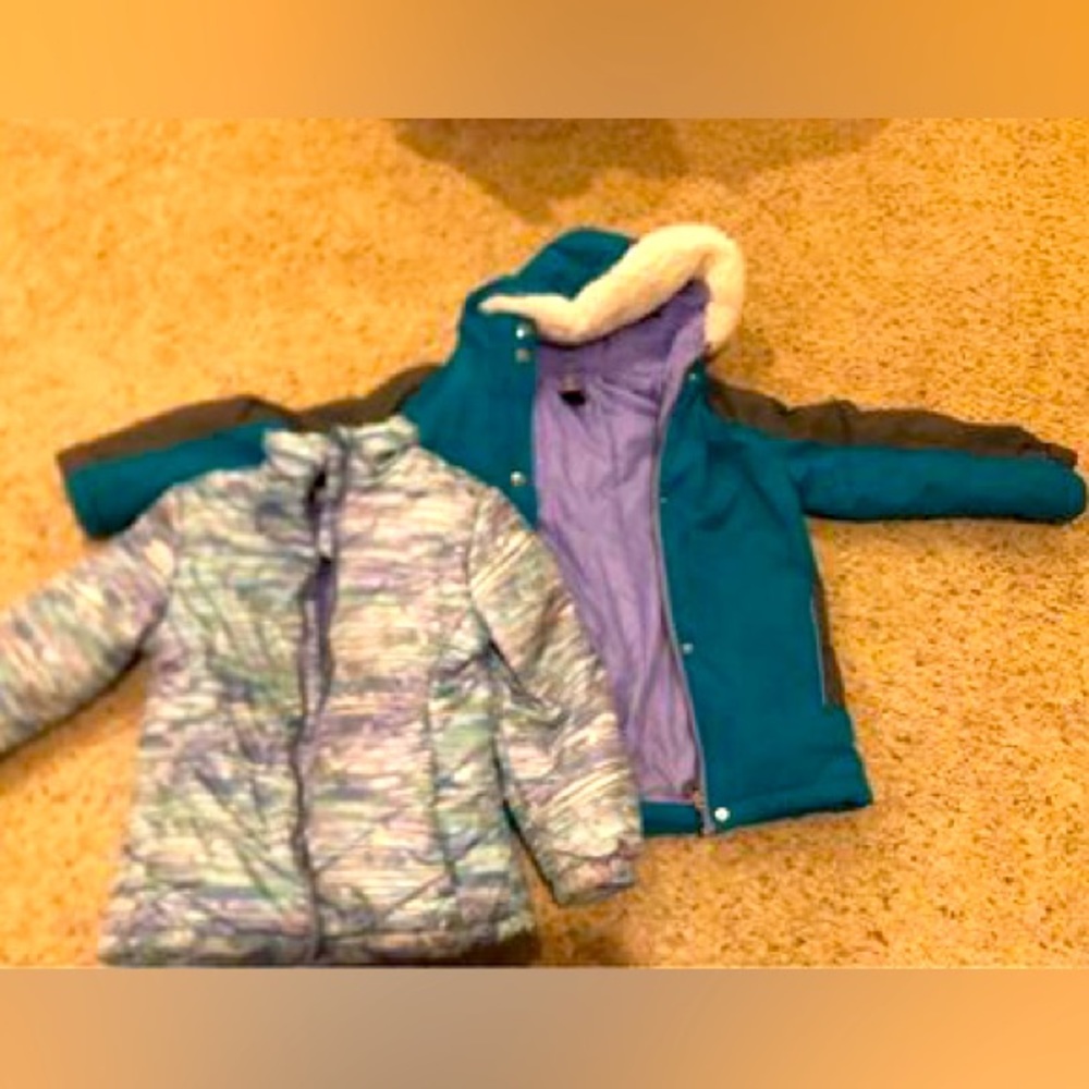 Youth Girls ZeroXposur Winter Coat 7/8